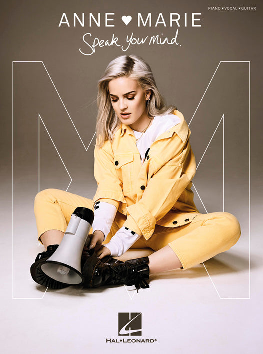 Anne-Marie Speak Your Mind PVG