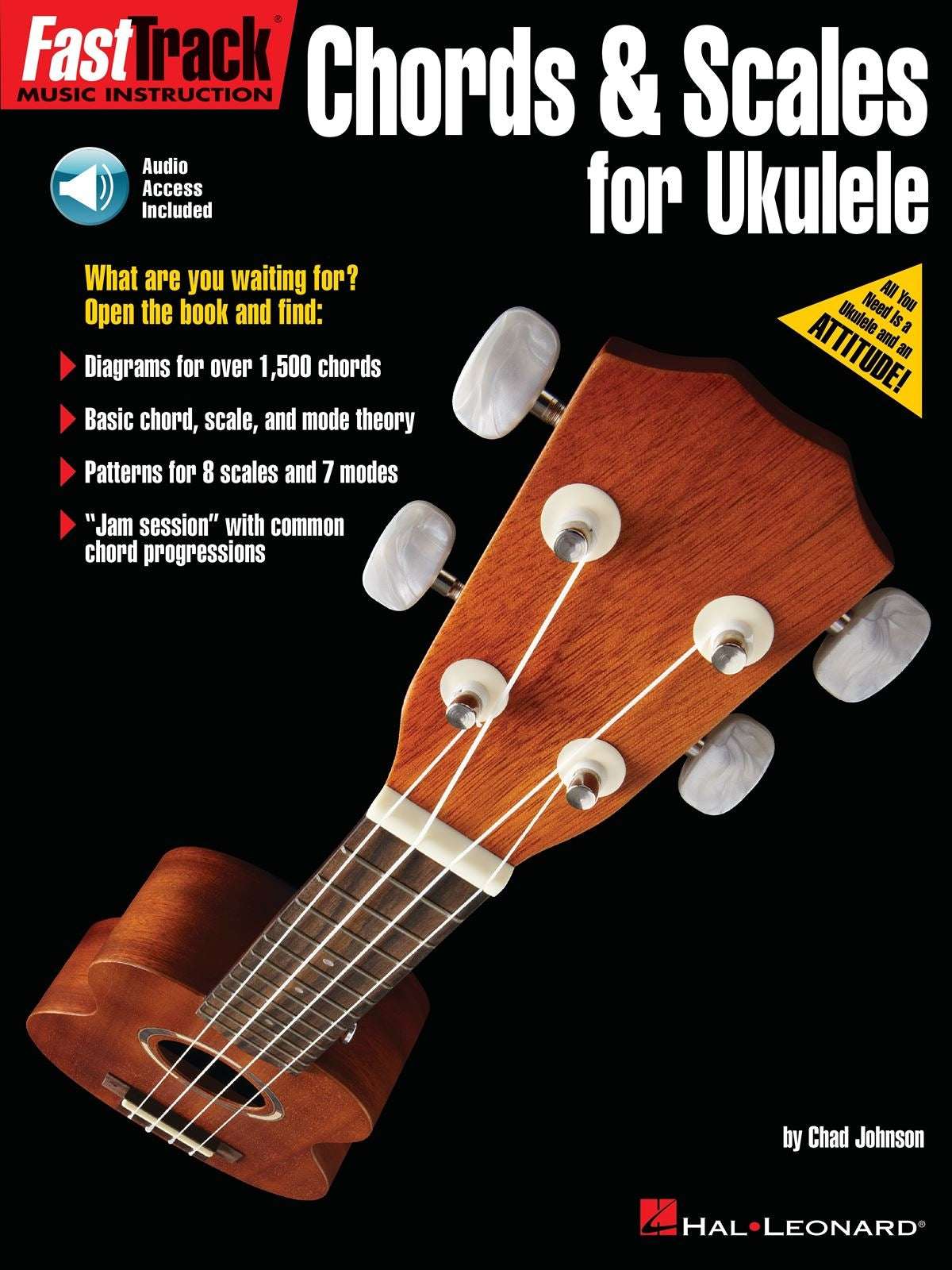 Fast Track Chords & Scales Ukulele HL
