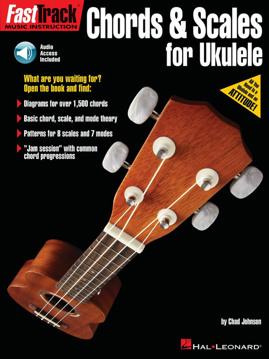 Fast Track Chords & Scales Ukulele HL