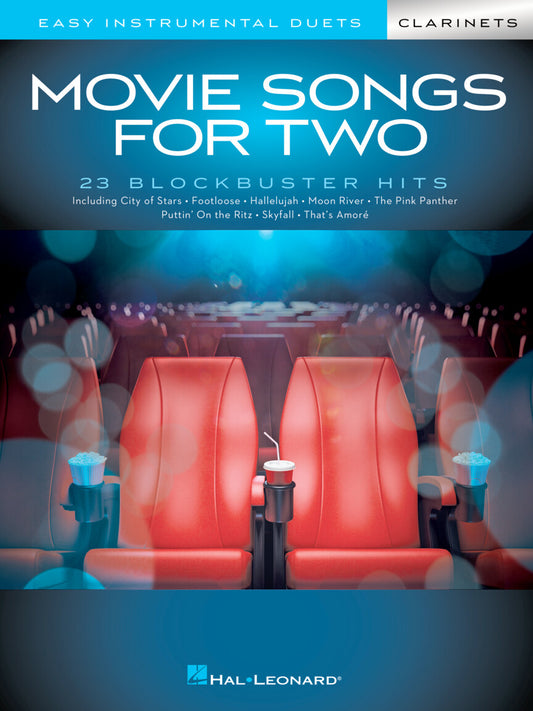 Movie Songs for Two Clarinets HL