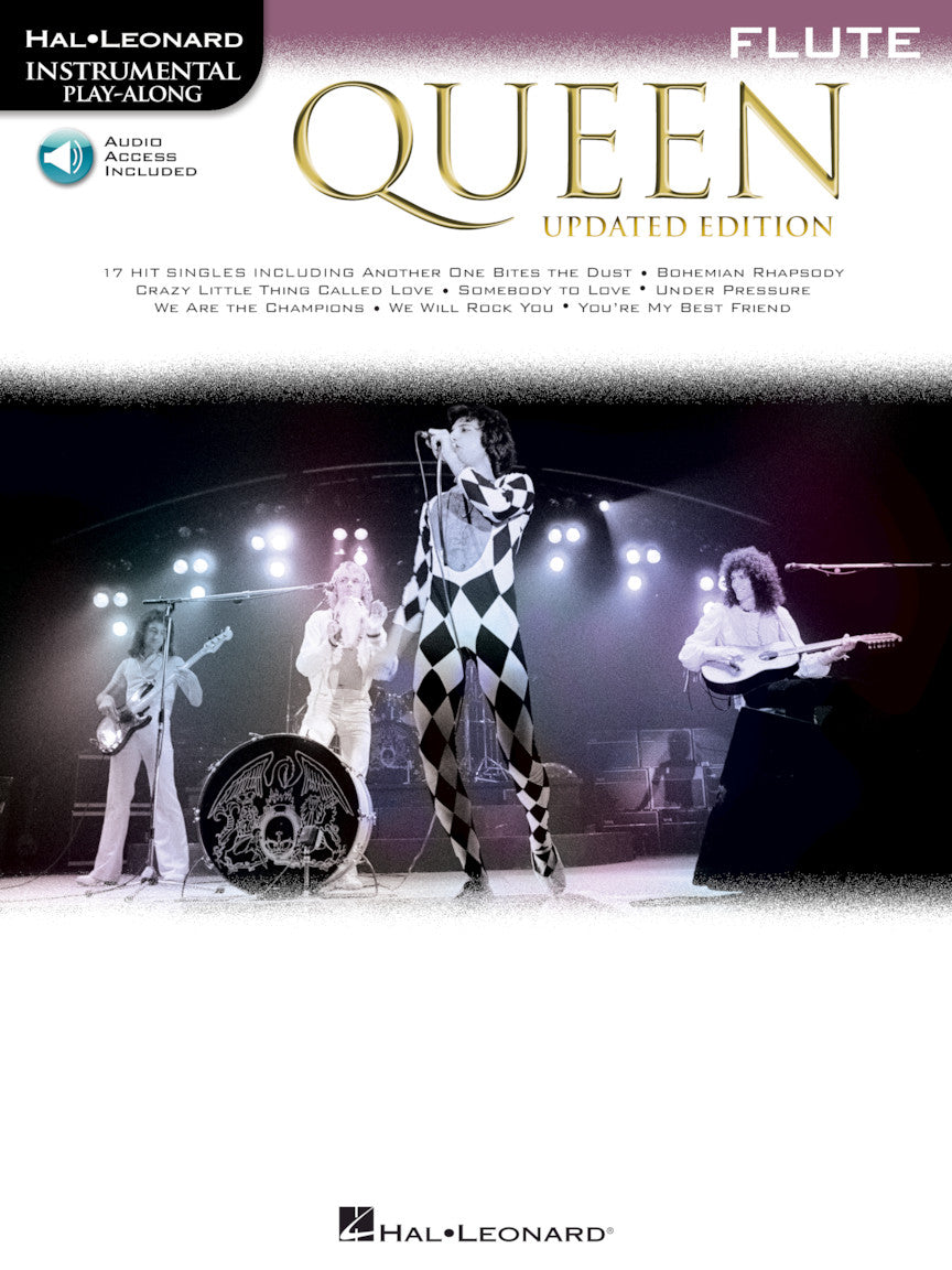 Queen Flute Play Along Bk Audio