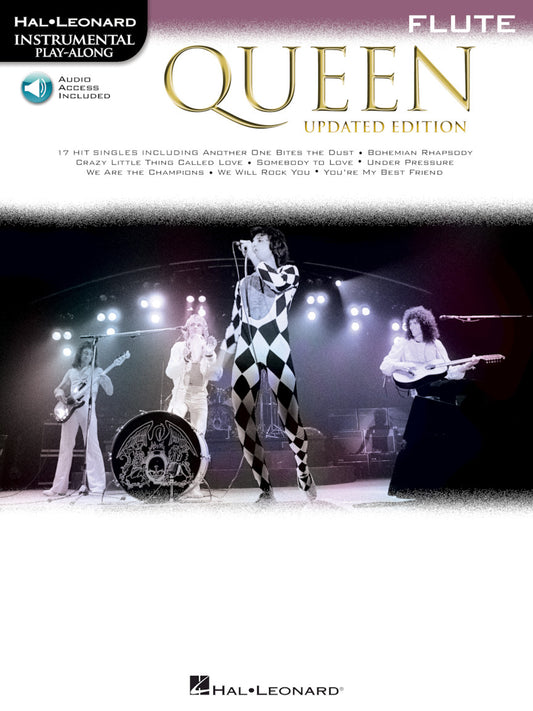 Queen Flute Play Along Bk Audio