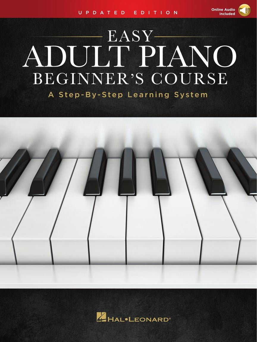 Easy Adult Piano Beginners Course HL