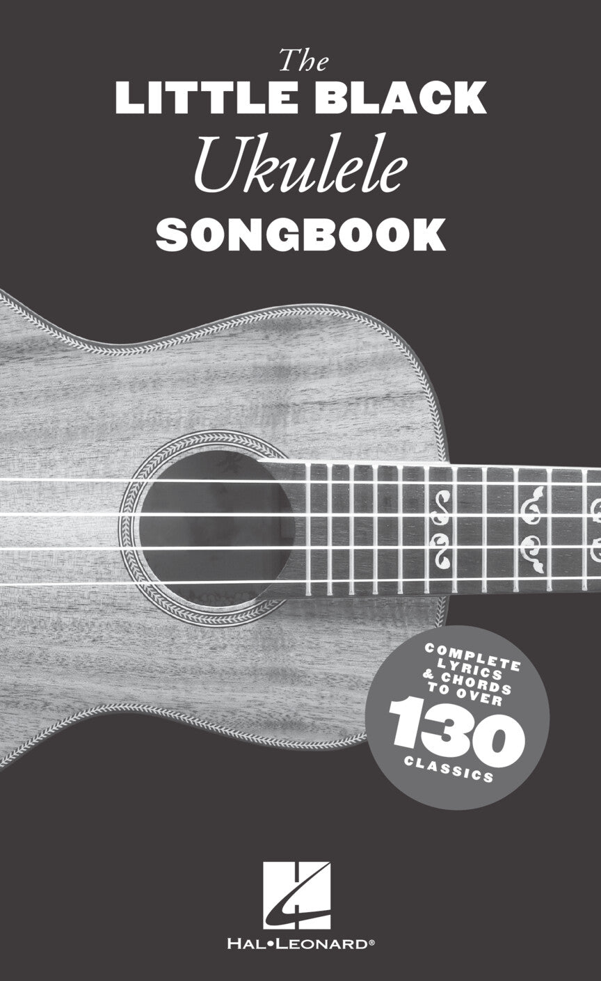 Little black ukulele song book