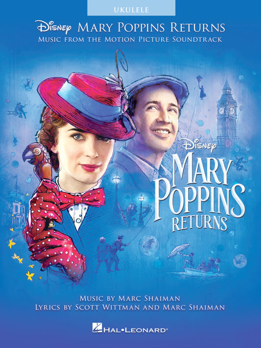 Mary Poppins Returns UKULELE HL