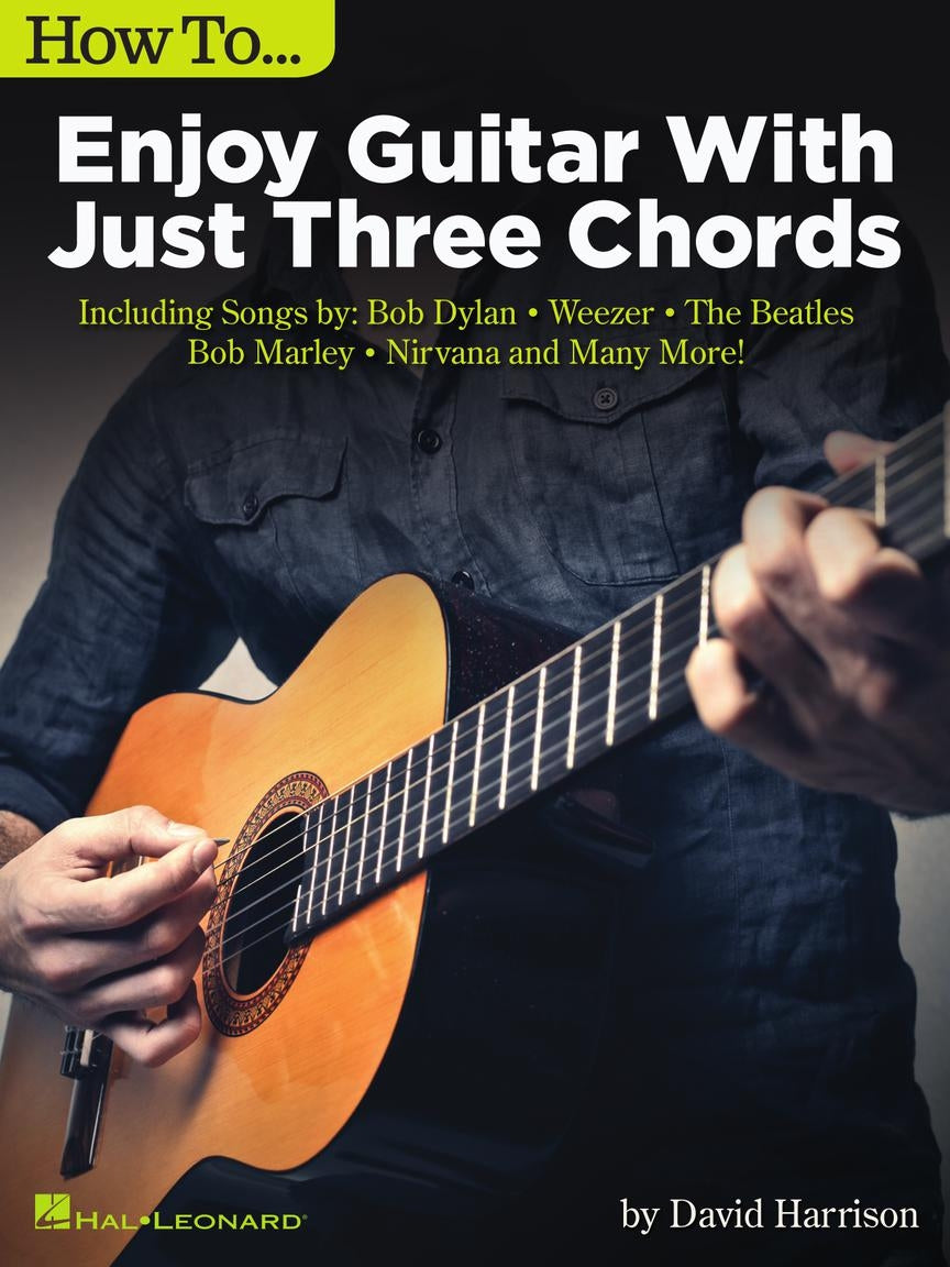 Enjoy Guitar With Just 3 Chords HL Harr