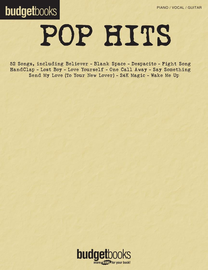 Budget Bks Pop Hits PVG HL MAR20
