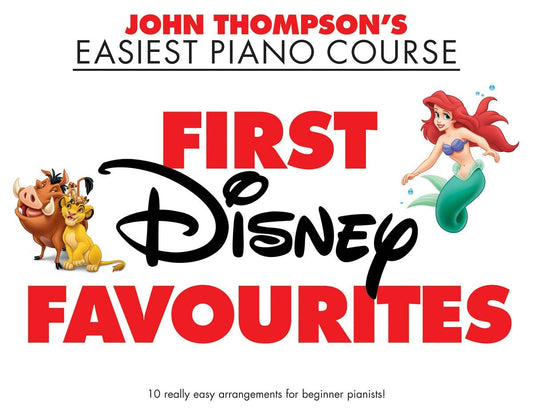 First Disney Favourites Pno JTEPC