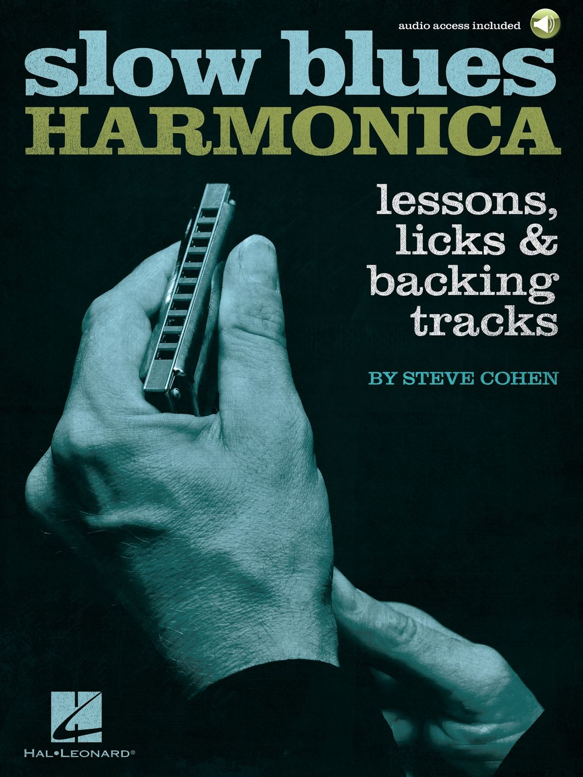 Slow Blues Harmonica w Audio Access