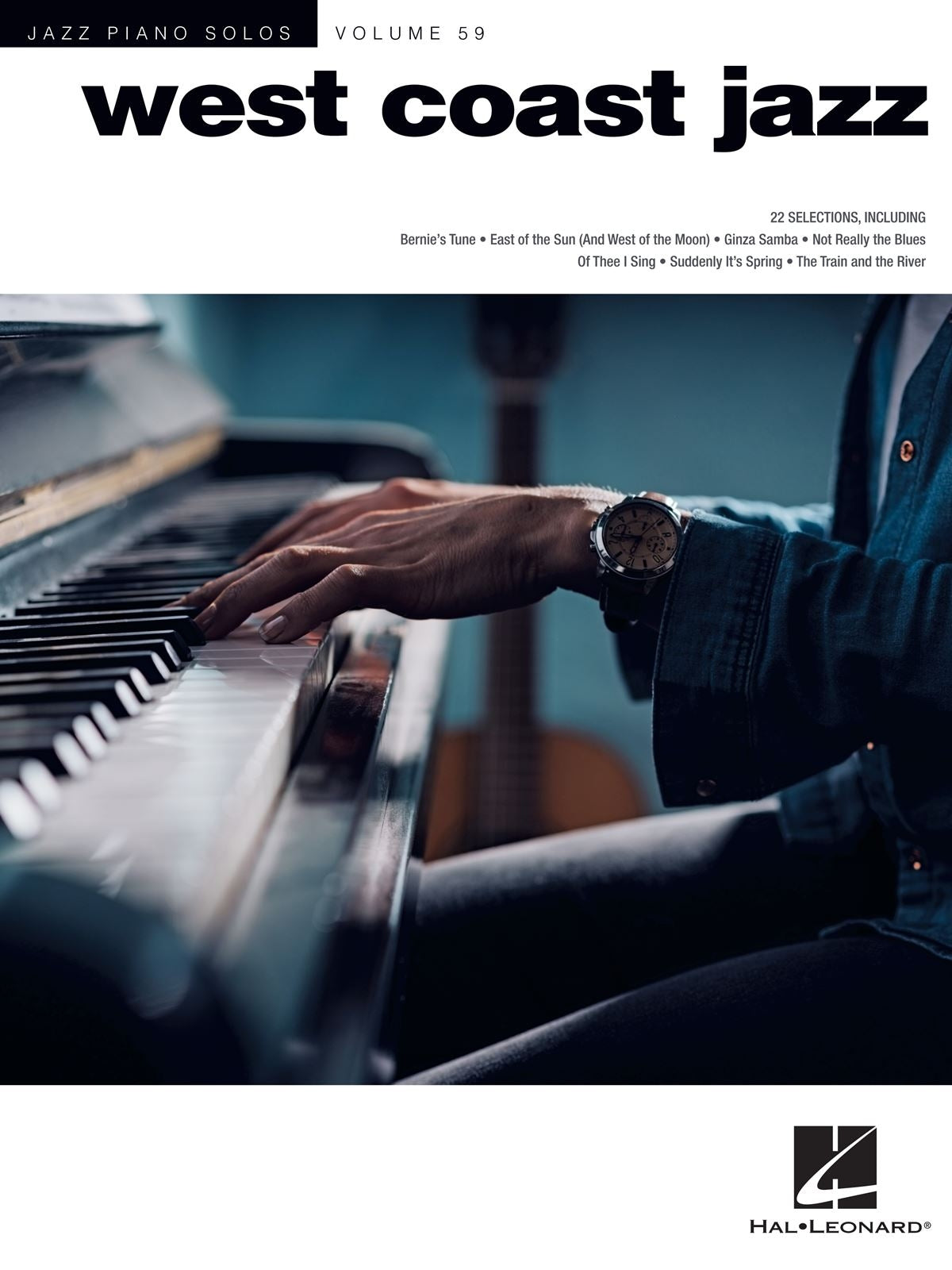 West Coast Jazz Jazz Pno solos Vol59 HL