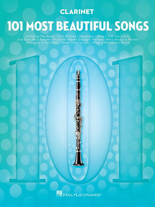 101 Most Beautiful Songs Clt HL