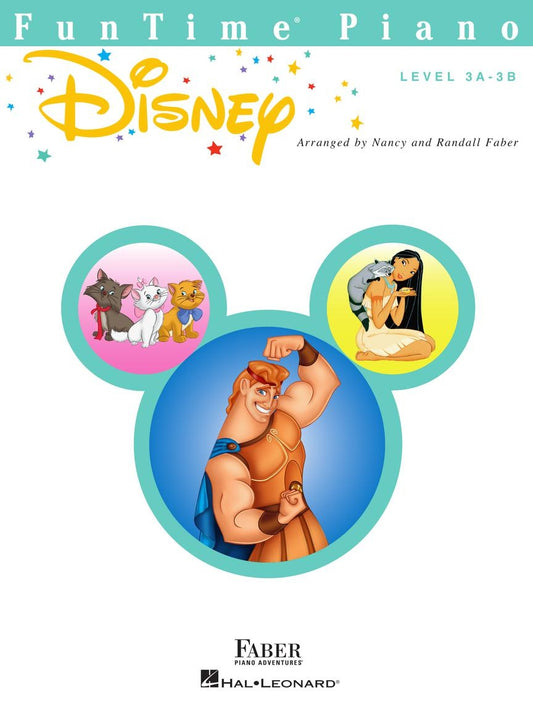 Fun Time Piano Disney HL Level 3a-3b