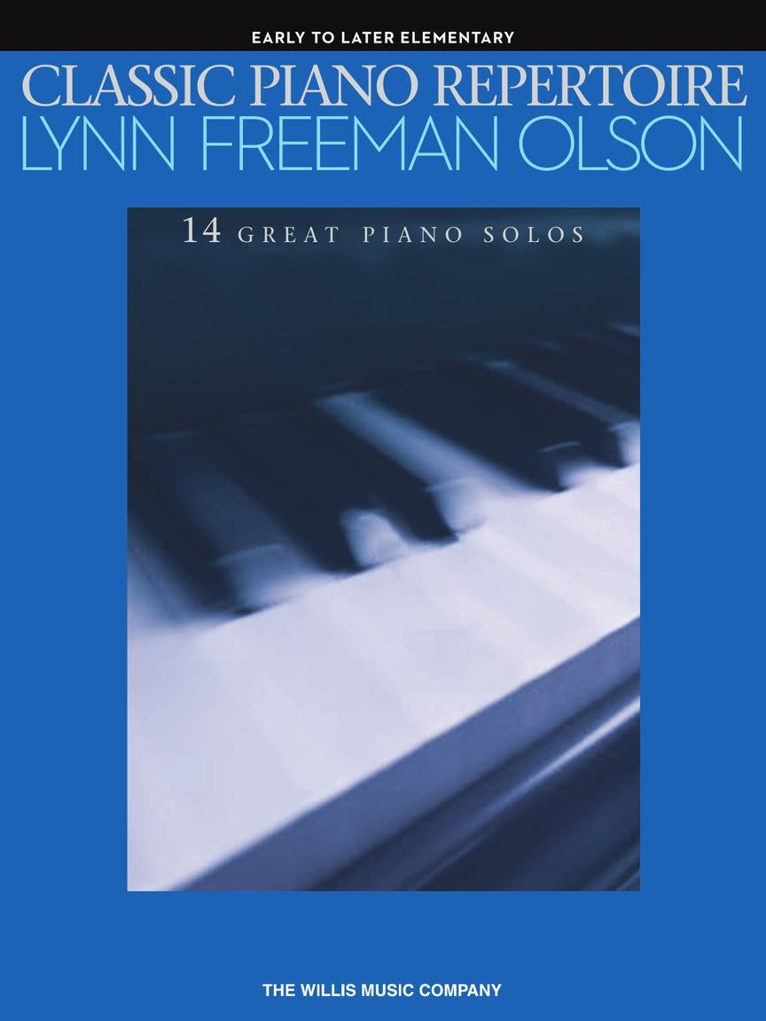 Olson Classic Piano Repertoire PNO HL