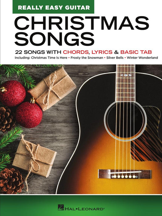 Really Easy Gtr Christmas Songs HL MAR2