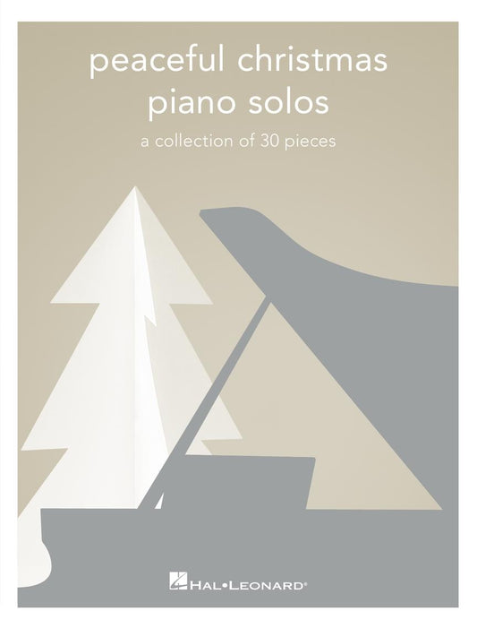 Peaceful Christmas Piano Solos Piano HL