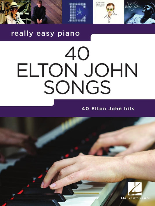 40 Elton John songs Really Easy Piano