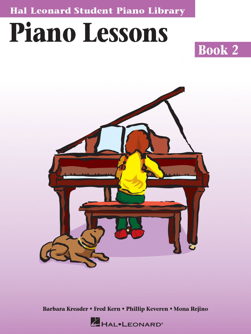 HL Stud Pno Lib Lessons Bk2