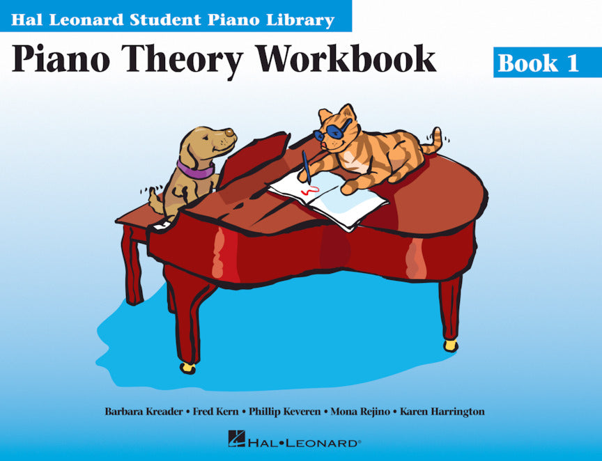 Hal Leonard Student Piano Theory Workbk