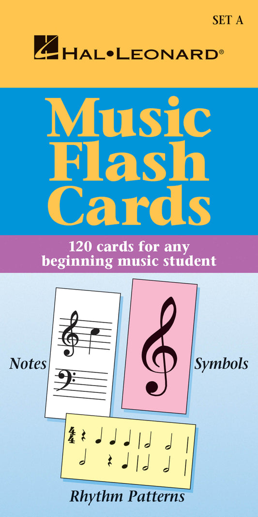 Music Flashcards Set A