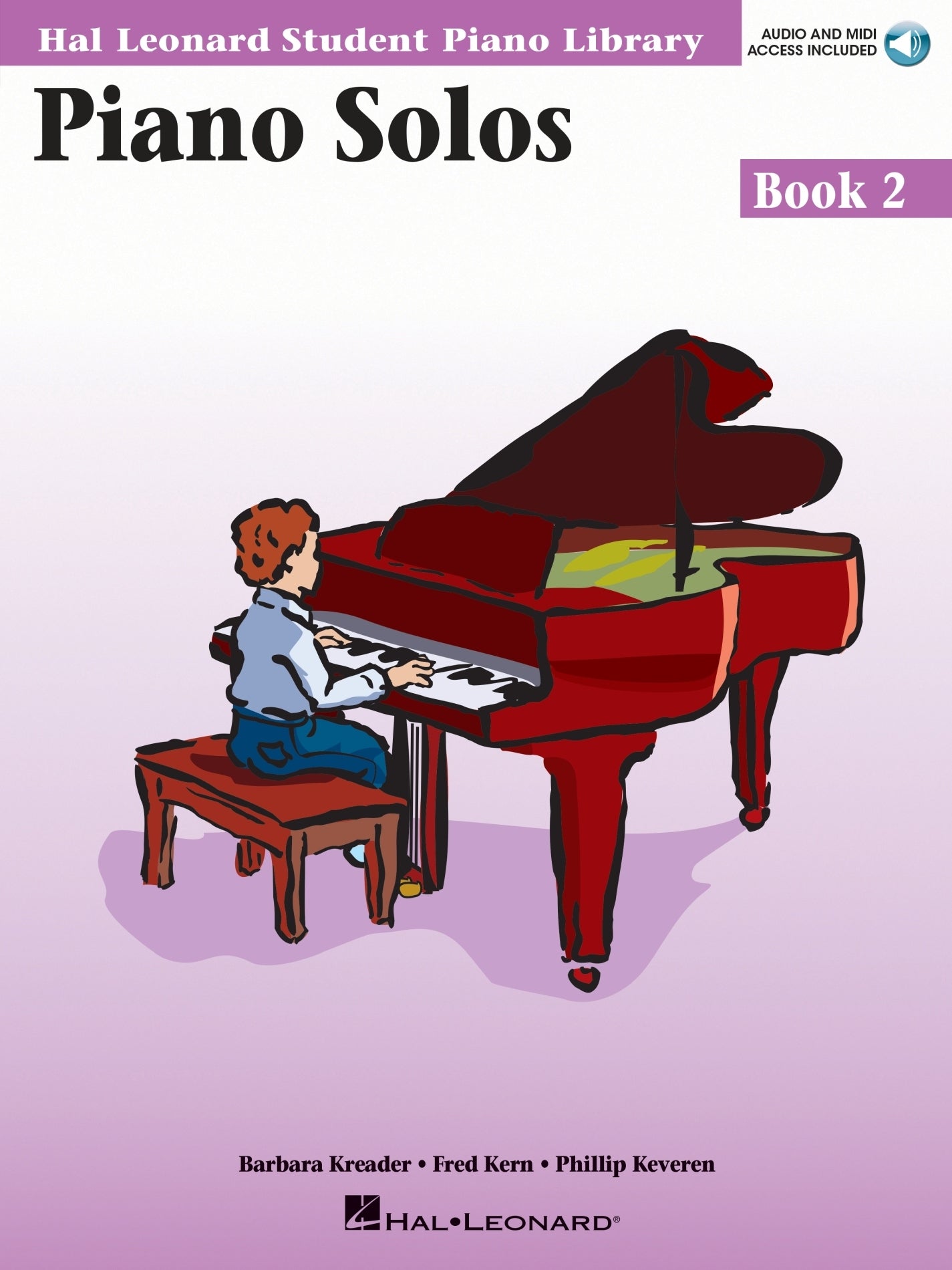 Pno Solos Bk2 +online audio Hal Leonard