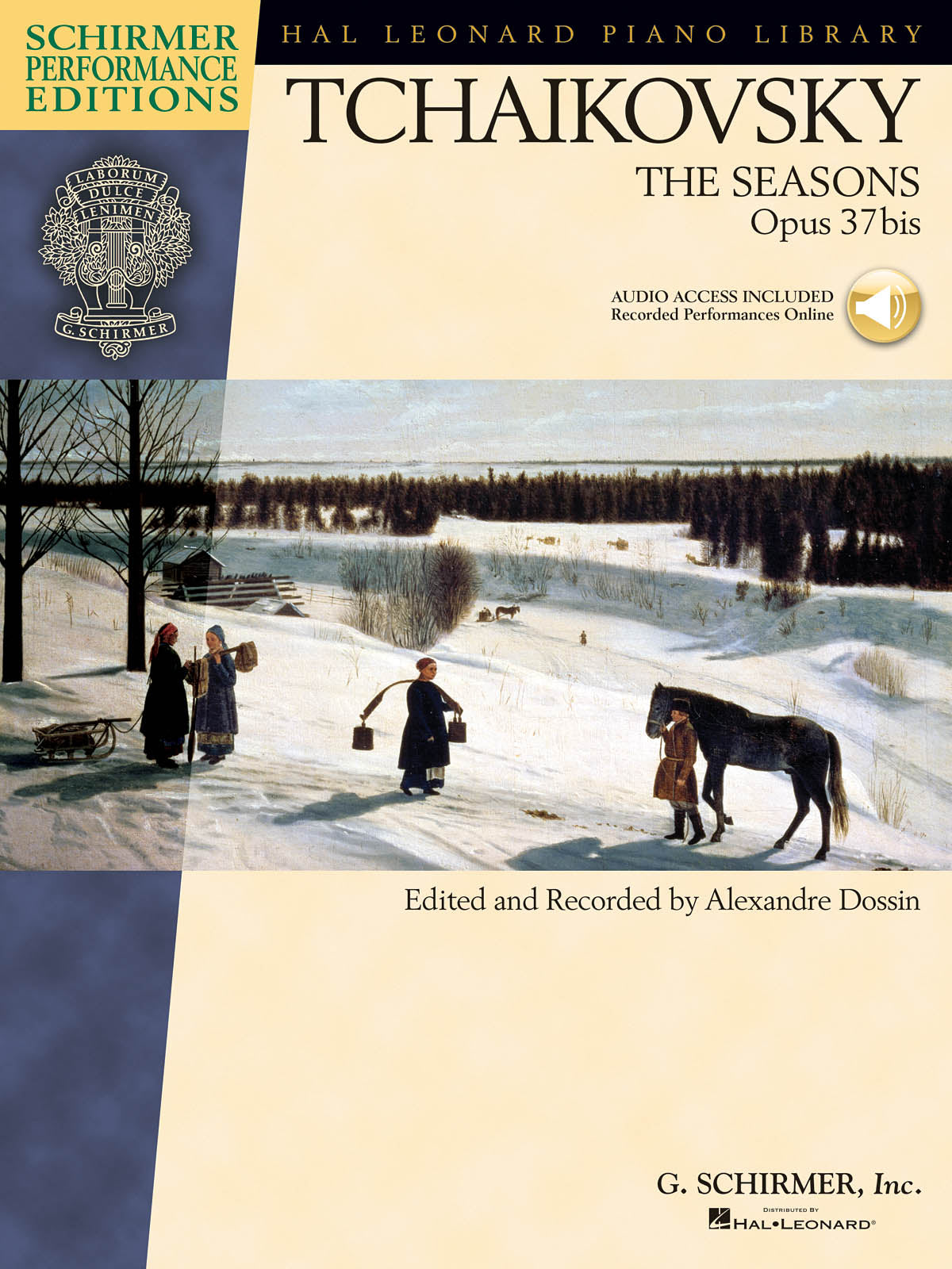 Tchaikovsky The Seasons Op37 Dossin Bk&