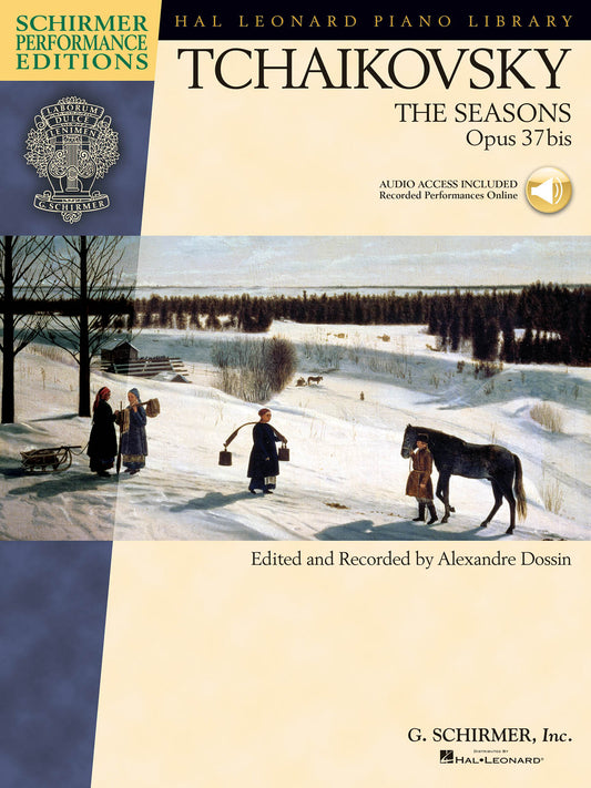 Tchaikovsky The Seasons Op37 Dossin Bk&