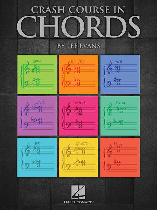 Crash Course In Chords Lee Evans Bk