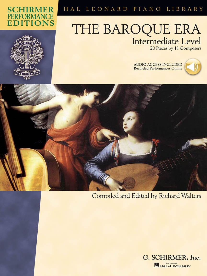 Baroque Era Intermed Pno HL Pno Lib GS