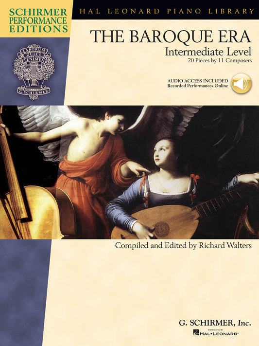 Baroque Era Intermed Pno HL Pno Lib GS