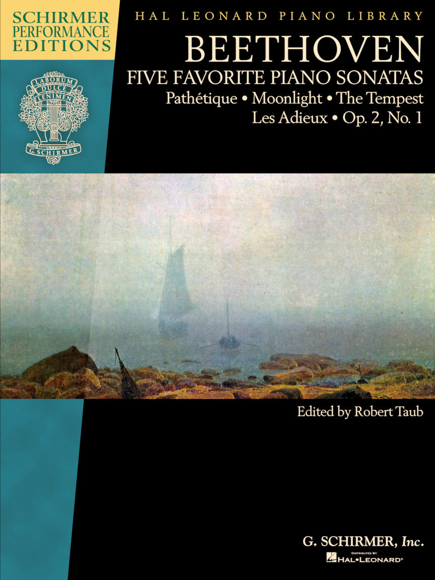 Beethoven Five Favourite Piano Sonatas