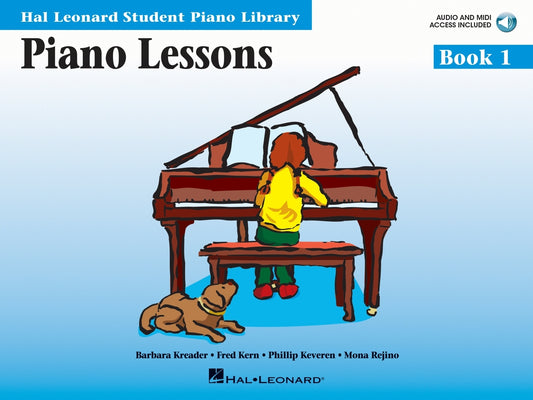 Piano Lessons Bk1+Audio