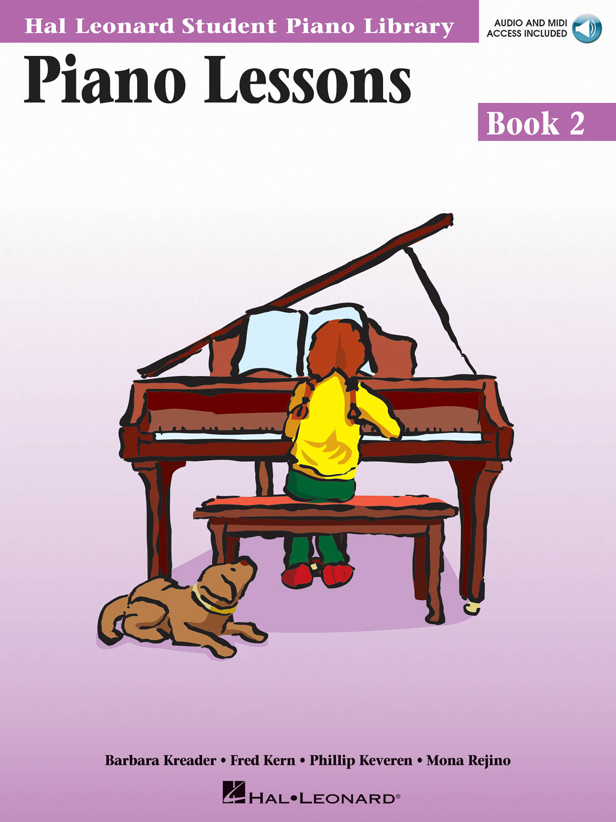 Hal Leonard Pno Lessons Bk2+CD