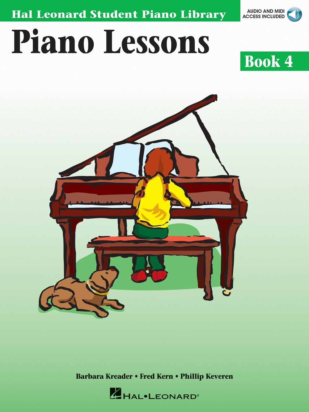 HL Piano Lessons Bk4+CD