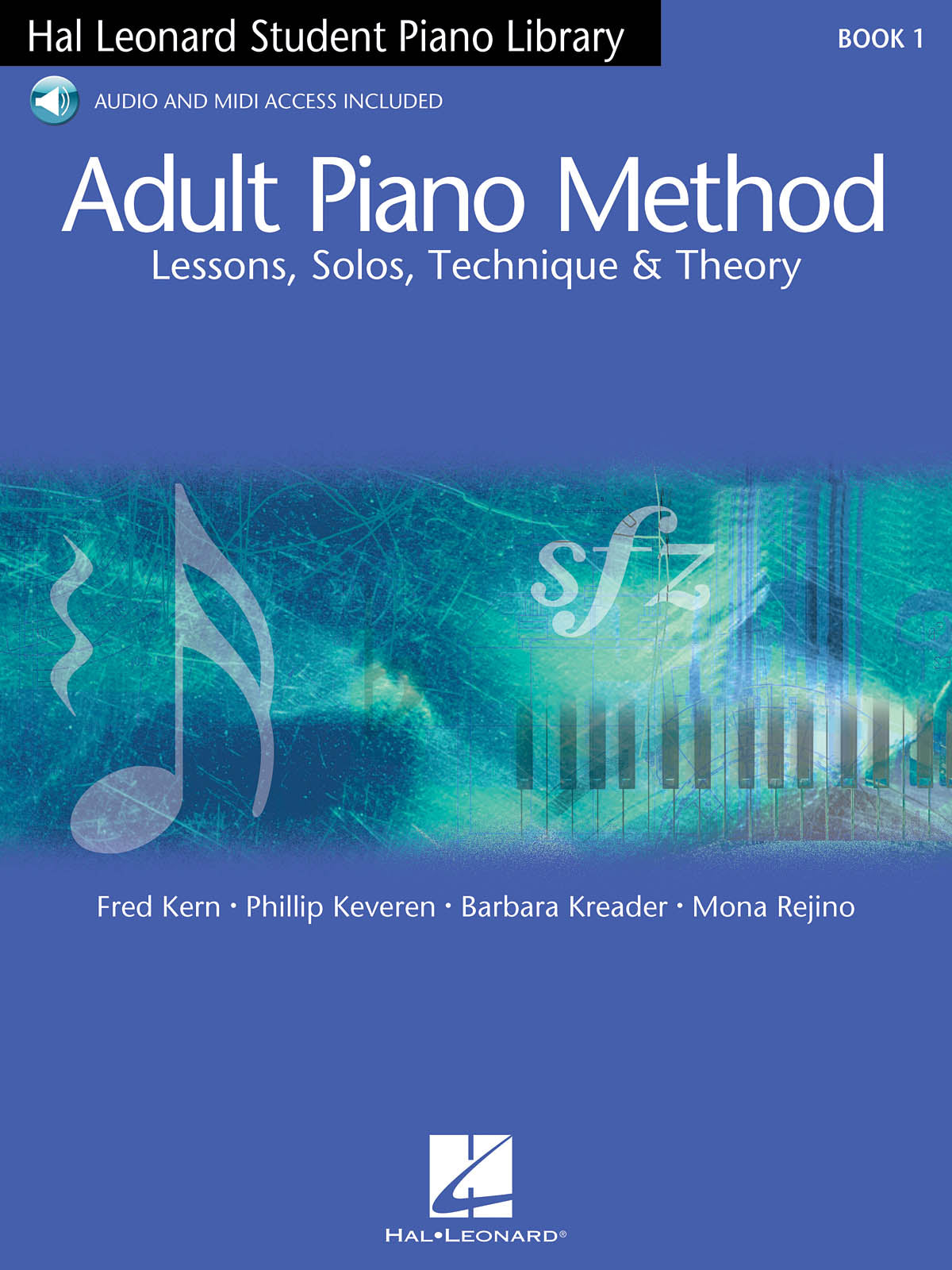 HL Adult Piano Method Bk1+Aud Acc