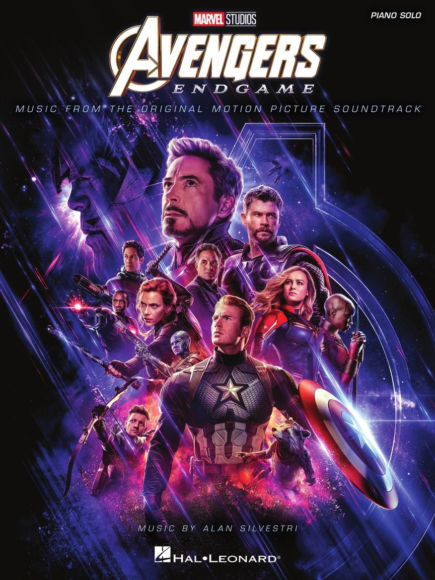 Avengers Endgame Pno Solo Silvestri HL