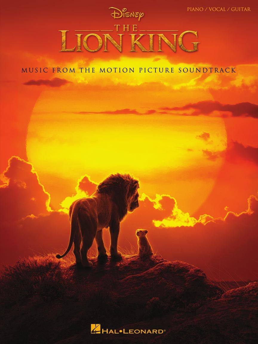 The Lion King PVG Motion Picture 2019