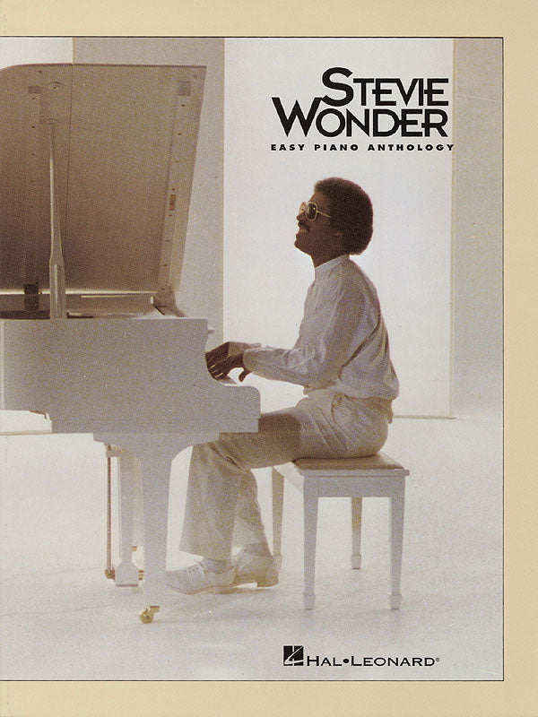 Stevie Wonder Easy Pno Anthology HL