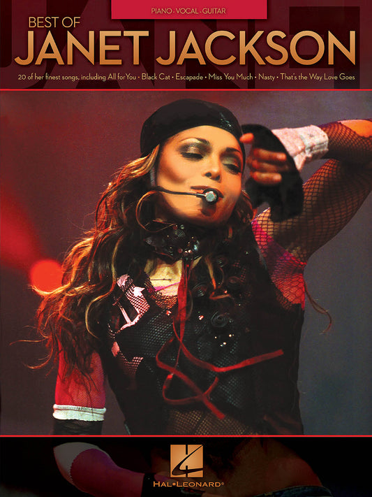 Janet Jackson Best of PVG FM