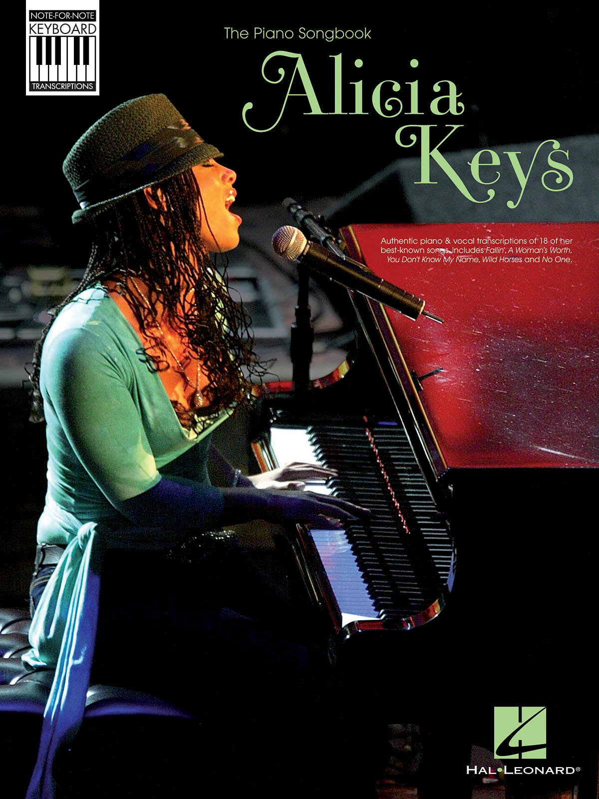 Alicia Keys Pno Songbk HL
