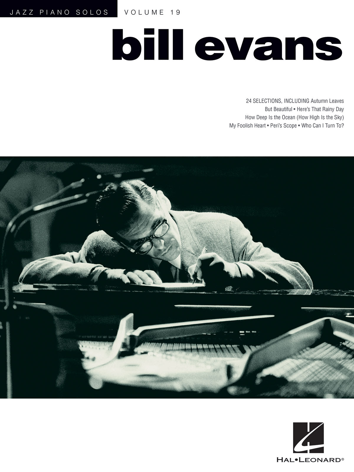 Jazz Pno Solos Vol 19 Bill Evans HL