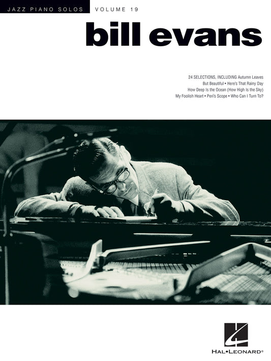 Jazz Pno Solos Vol 19 Bill Evans HL