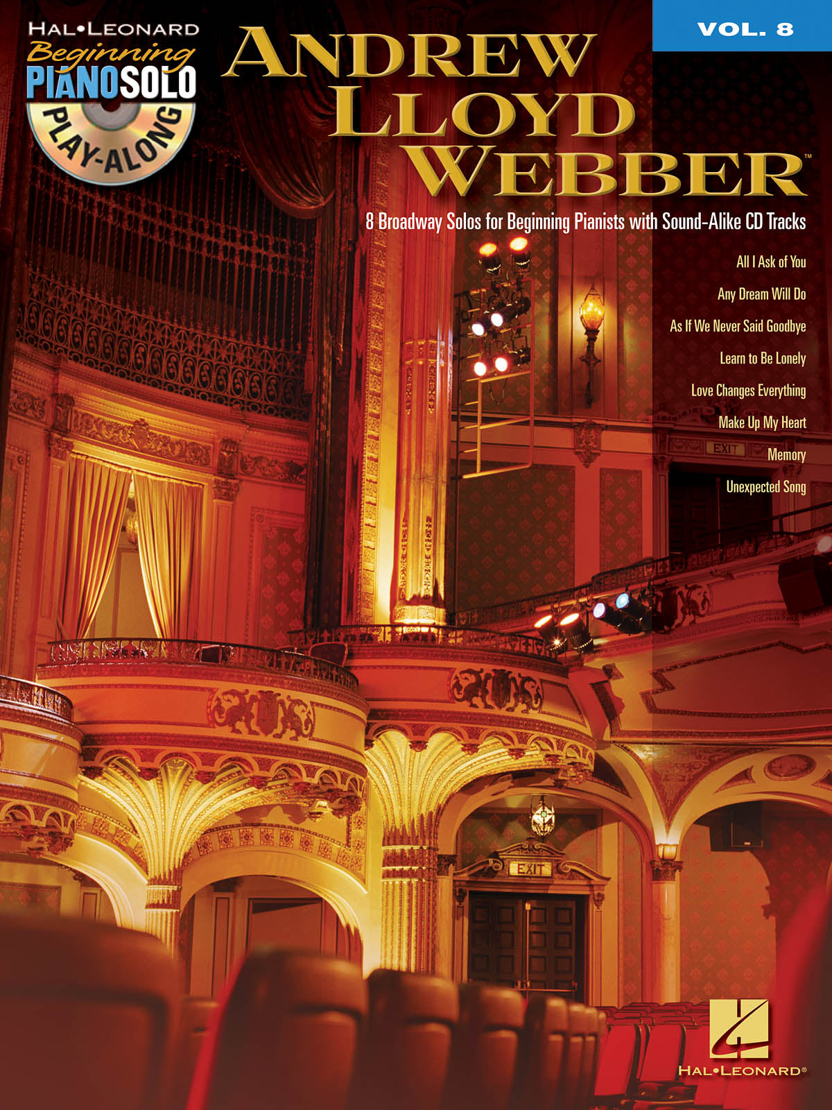 Andrew Lloyd Webber Pno Bk+CD HL MS