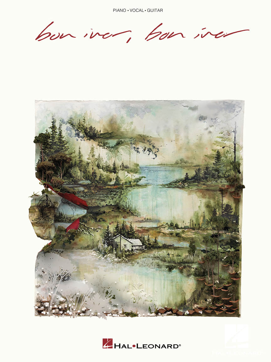 Bon Iver Bon Iver PVG Songbk HL