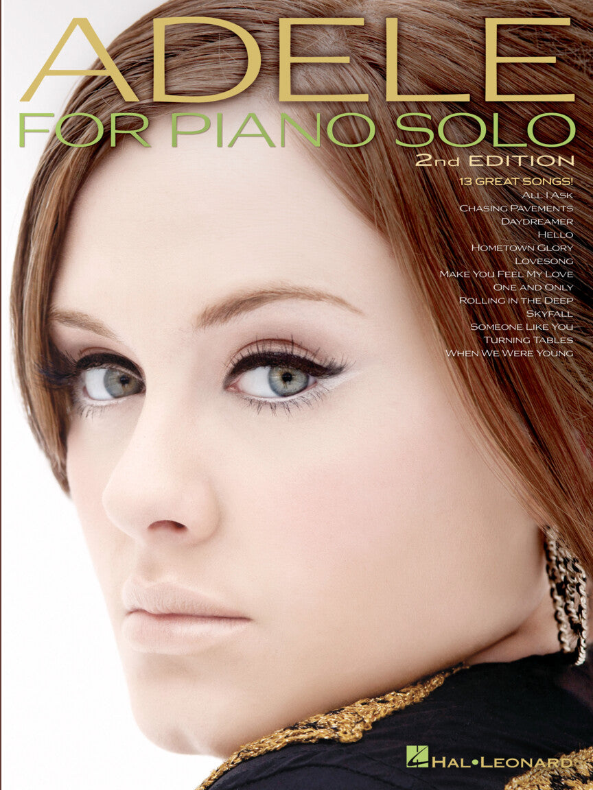 Adele for Piano Solo 2nd Ed HL
