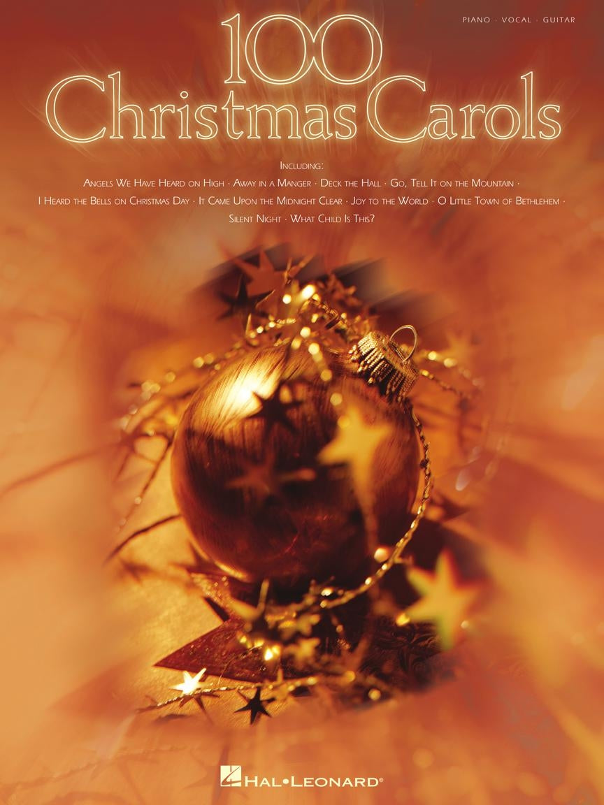 100 Christmas Carols PVG HL