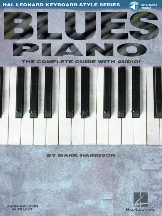 HL Blues Piano Bk/AUD