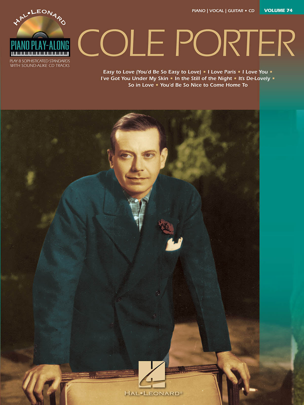 Cole Porter PVG + CD HL