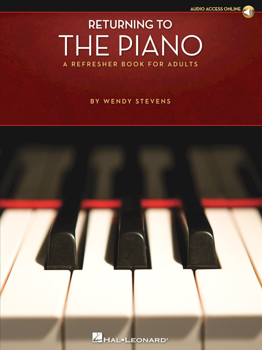 Returning to Piano Bk/AUD Stevens HL