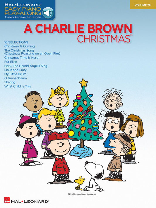 A Charlie Brown Christmas Easy Piano+CD