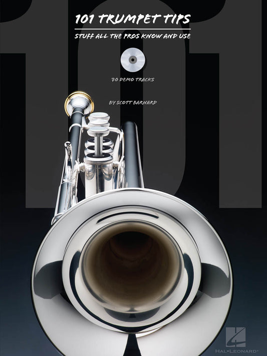 101 Trumpet Tips Bk+CD Barnard HL